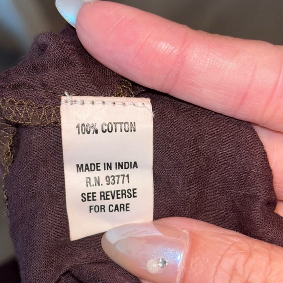 Kaktus Black and Multicolor Tiered Maxi Skirt - Picture 5 of 11